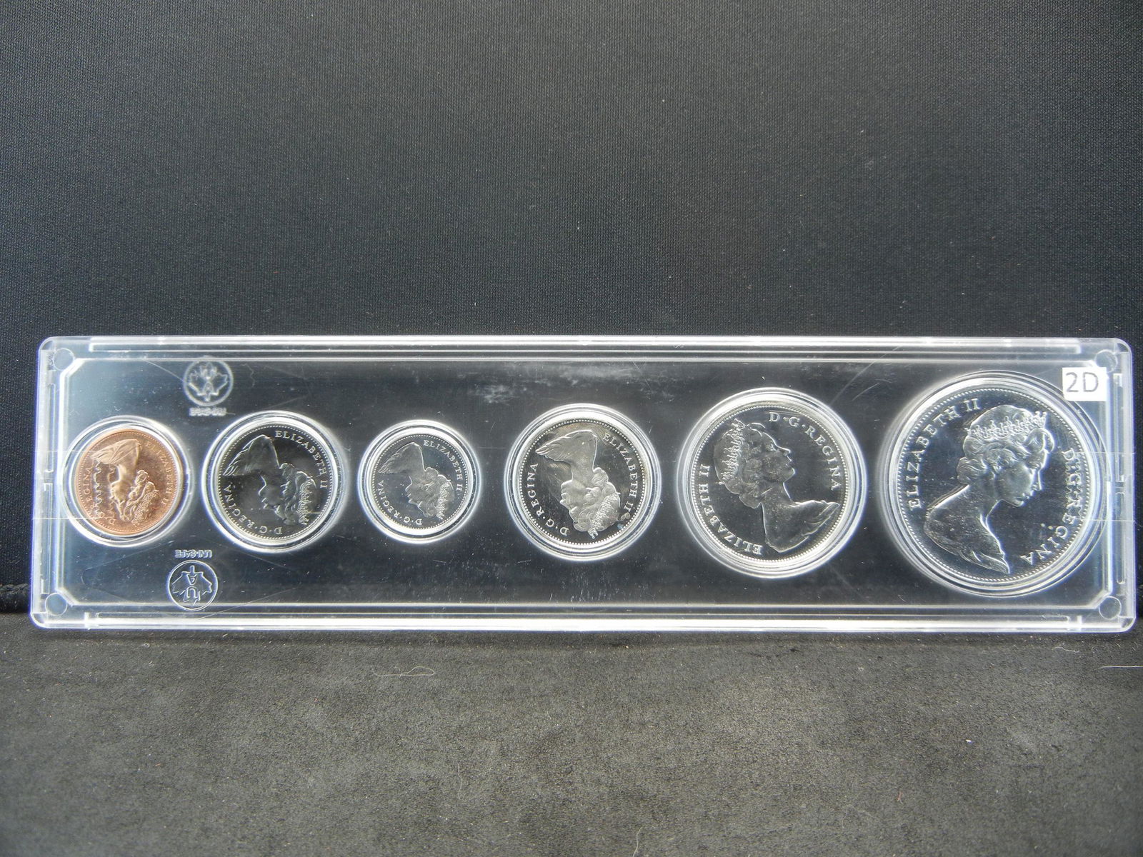 1965 Canadian Silver Proof Set (1 of 2)