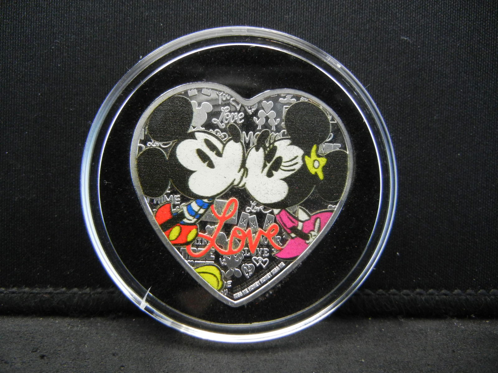 (MICKEY & MINNIE), PROOF (1 of 2)