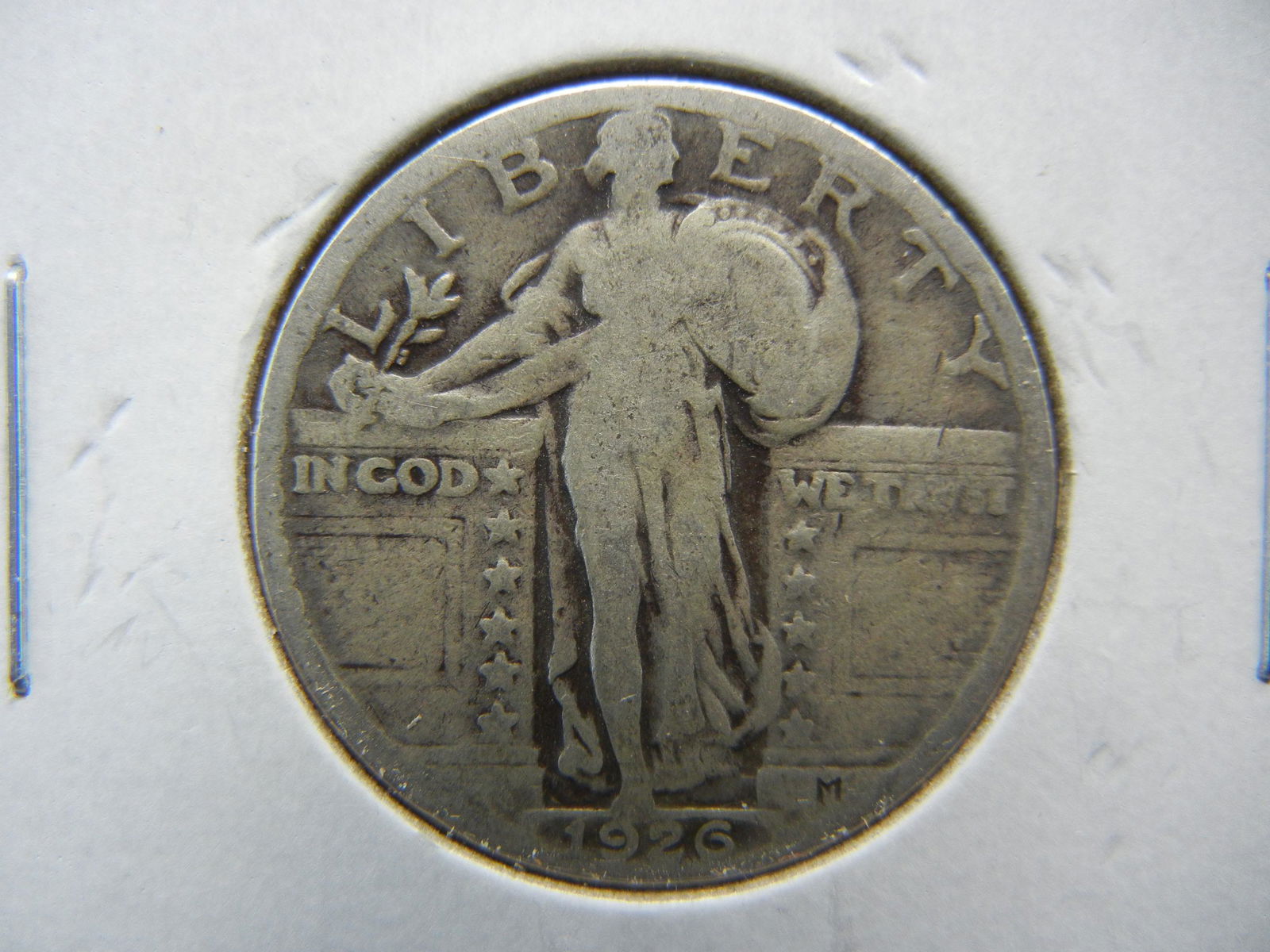 1926 Standing Liberty Quarter: 1926 Standing Liberty Quarter