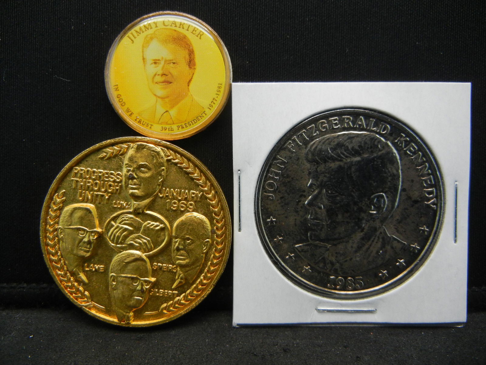 1985 JFK Double Eagle, Jimmy Carter Commemorative (1 of 2)