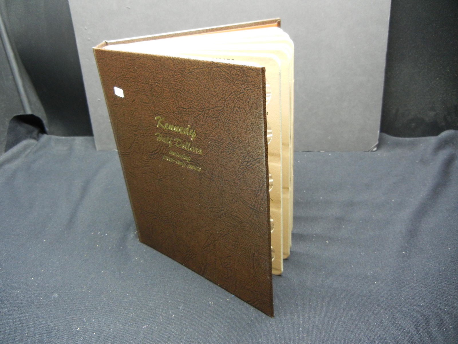 Empty Kennedy Half Dollars Including Proof Dansco Album (1 of 9)