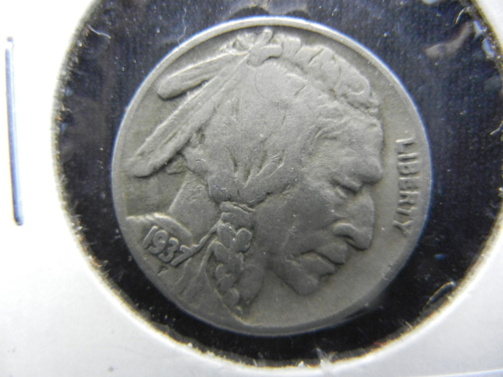 1937 D Buffalo Nickel, Rare Three Legged Buffalo (1 of 3)