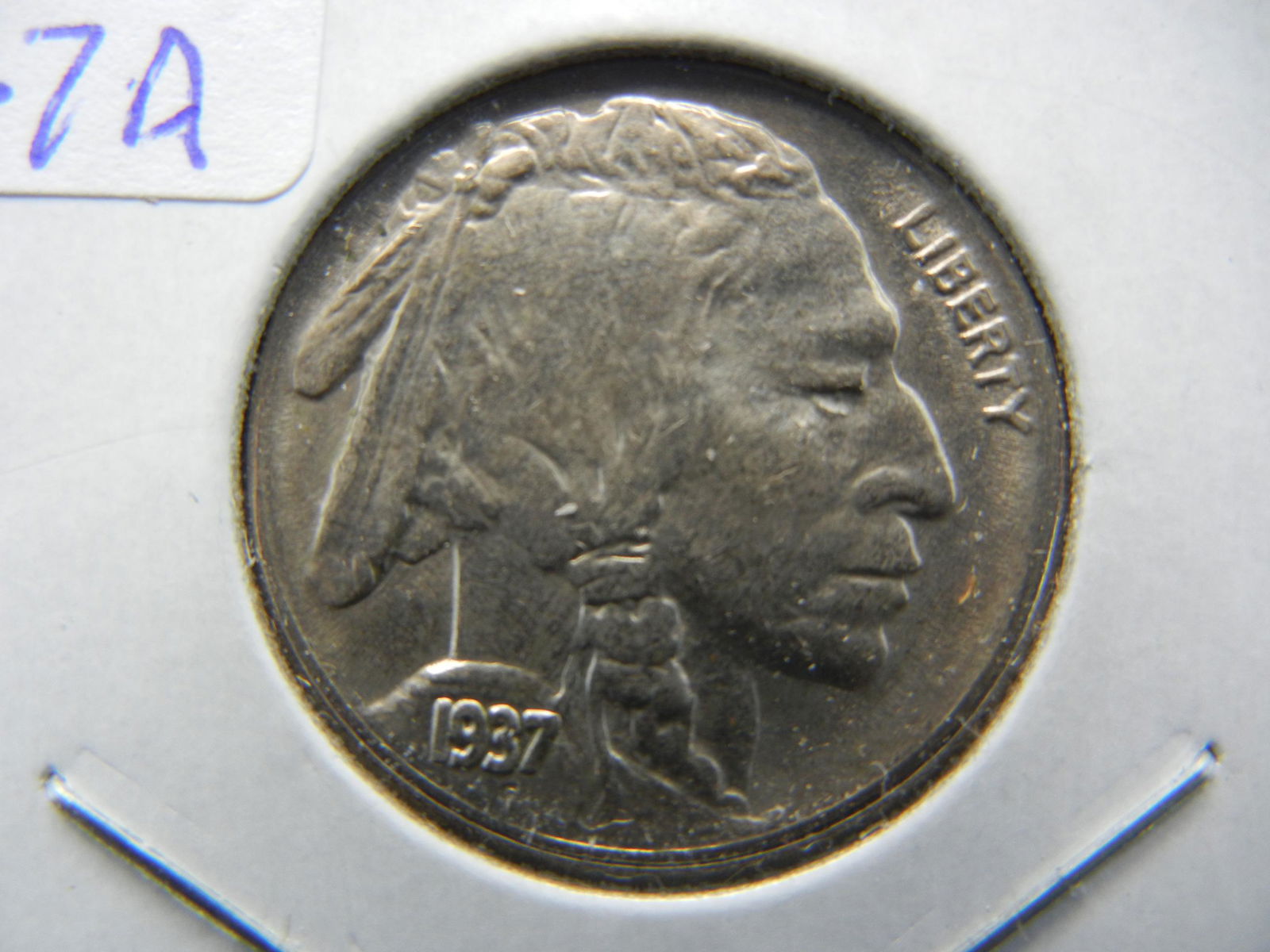 1937-S Buffalo Nickel.  GEM Brilliant Uncirculated. (1 of 3)