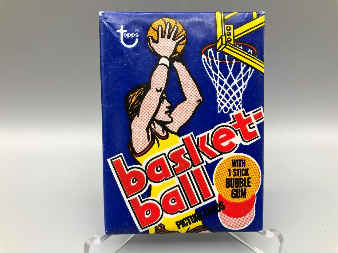 1977-78 Topps Basketball Unopened Wax Pack - Possible (1 of 2)