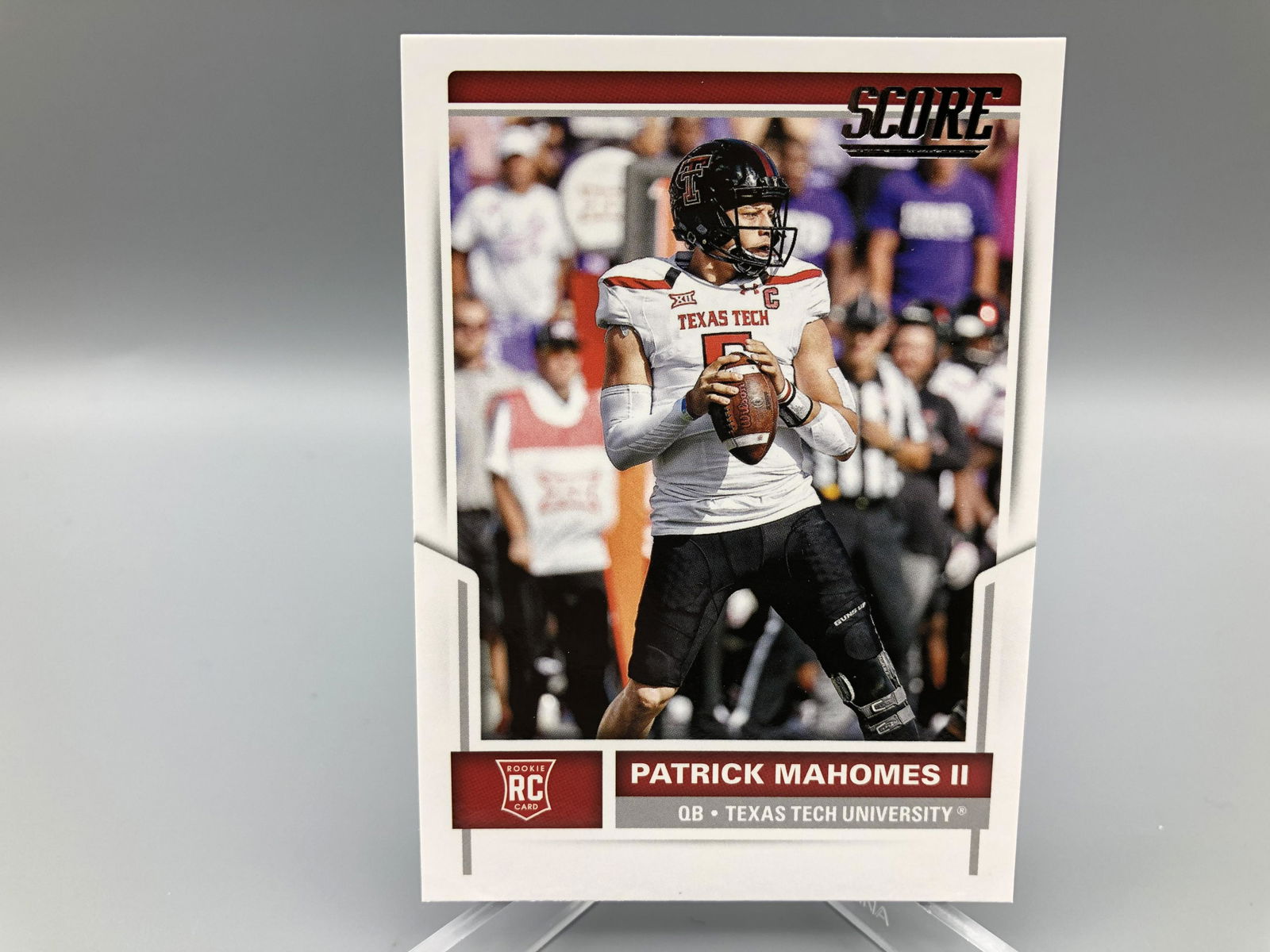 2017 Score Patrick Mahomes #403 RC (1 of 2)