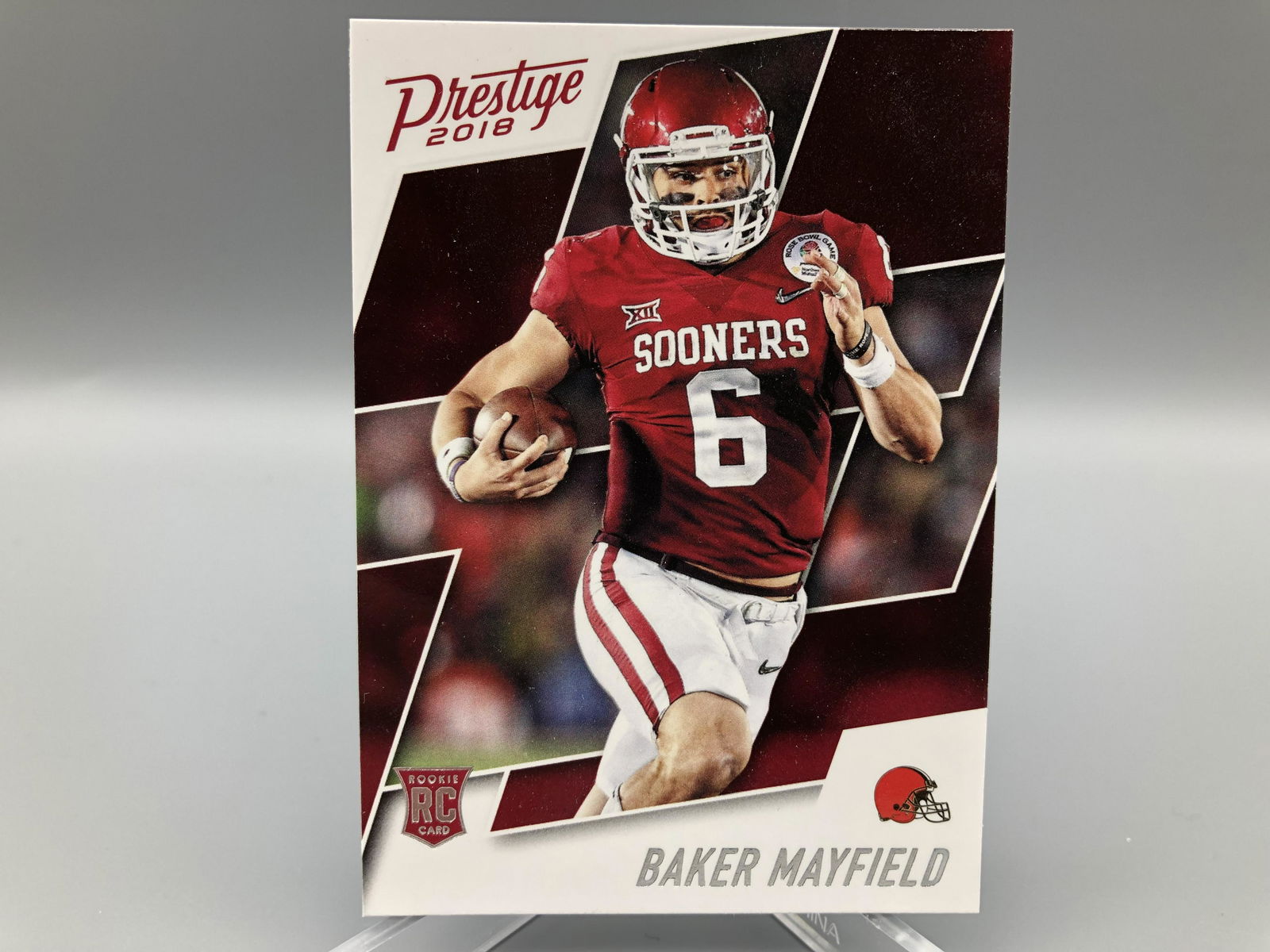 2018 Prestige Baker Mayfield #203 RC (1 of 2)