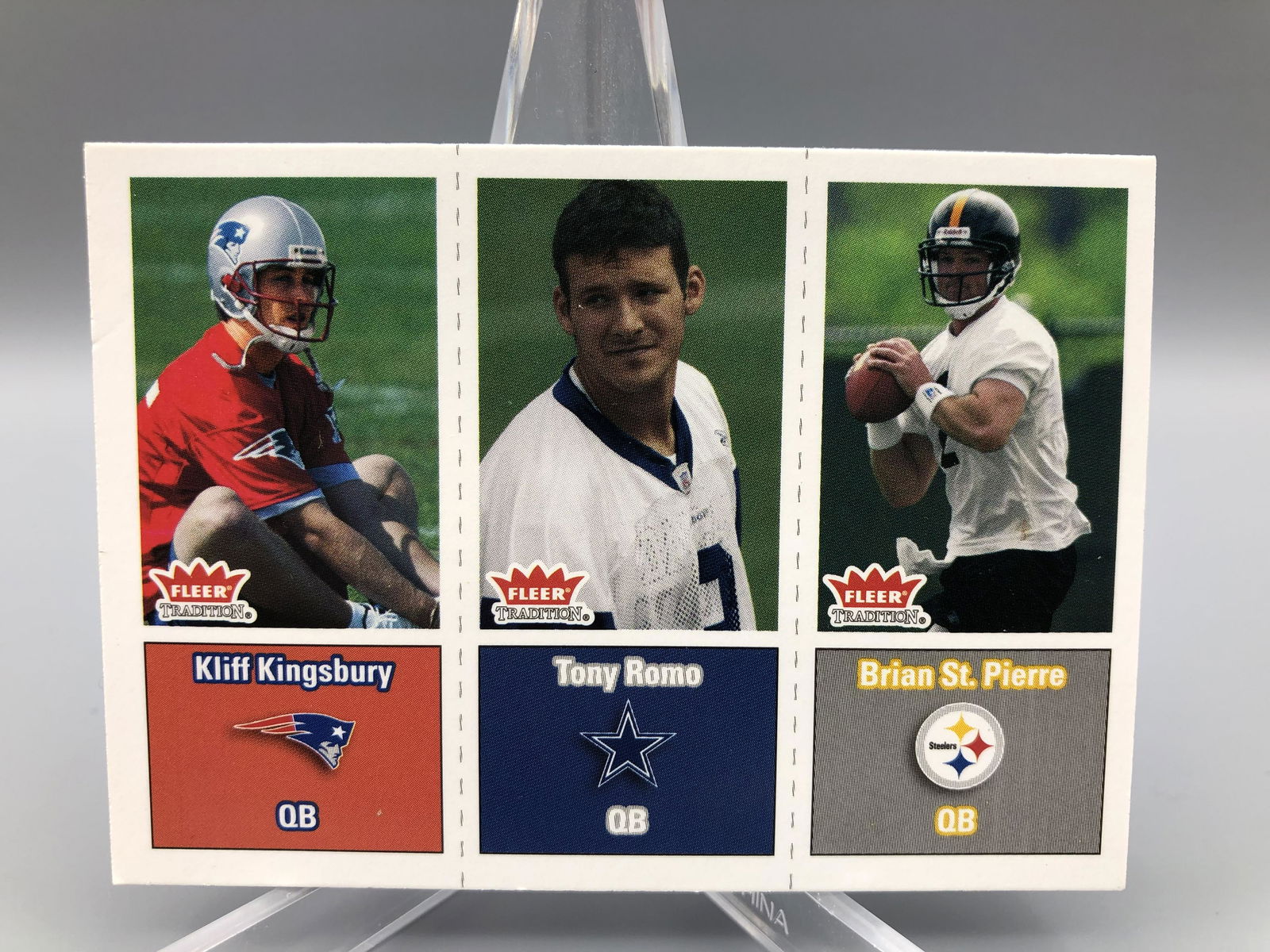 2003 Fleer Tradition Tony Romo #299 RC (1 of 2)