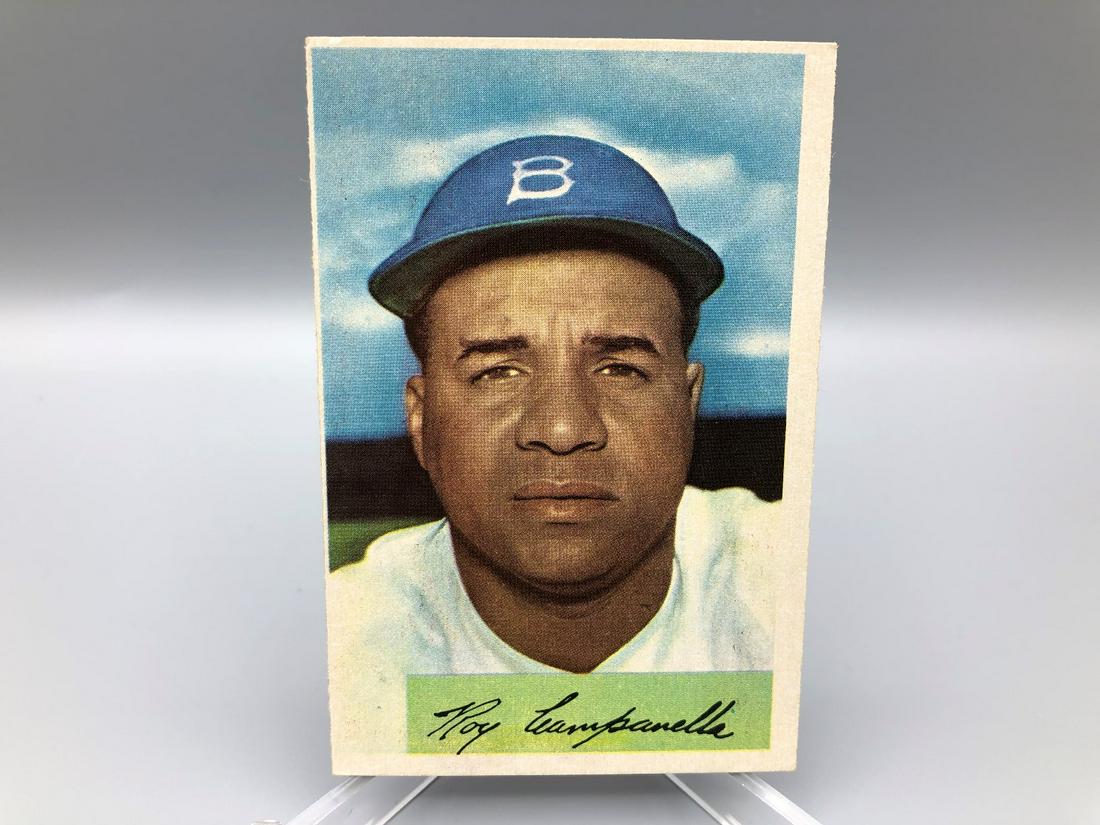 1954 Bowman Roy Campanella #90 (1 of 2)