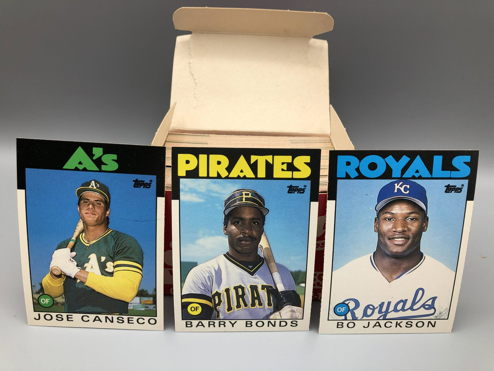 1986 Topps Traded Complete Set - Barry Bonds, Bo: 1986 Topp