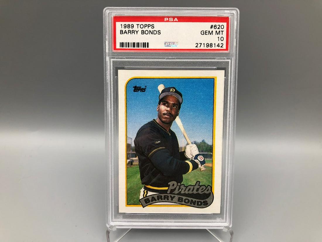 1989 Topps Barry Bonds #620 PSA 10 (1 of 2)