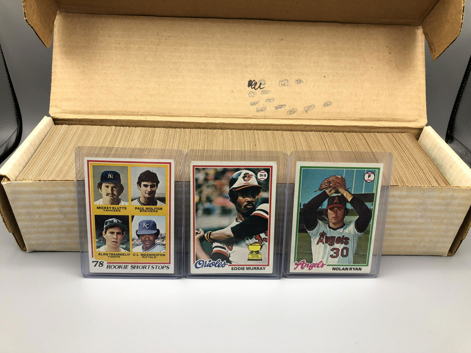 1978 Topps Baseball Complete Set - Eddie Murray and (1 of 3)