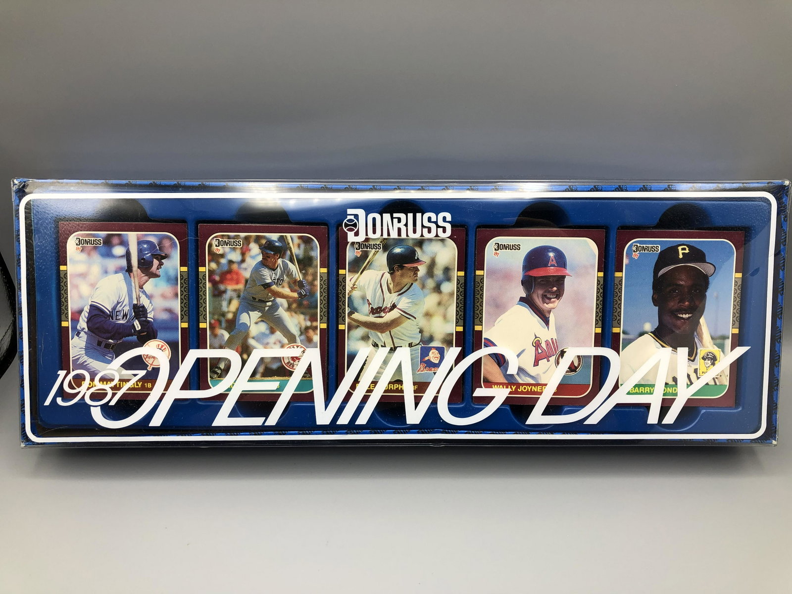 1987 Donruss Opening Day Complete Set - Barry Bonds,: 1987 Donr