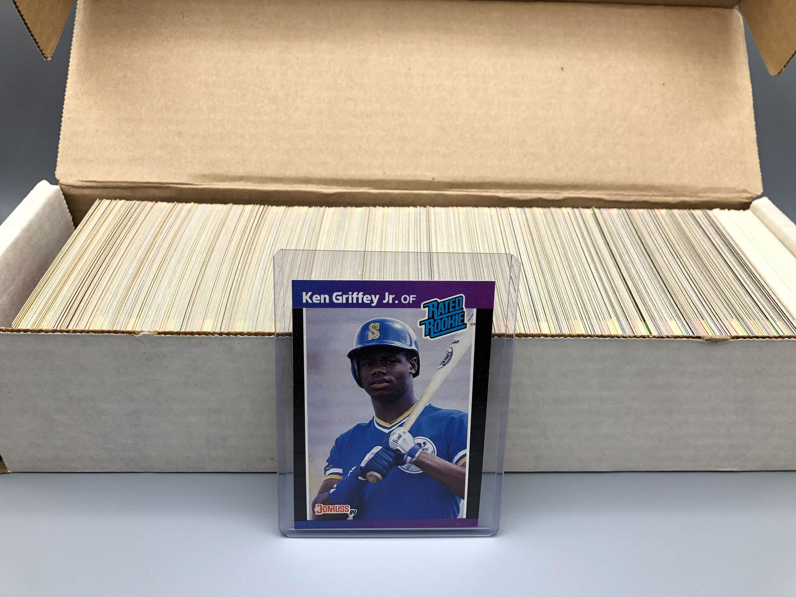 1989 Donruss Complete Set - Ken Griffey Jr. RC (1 of 1)