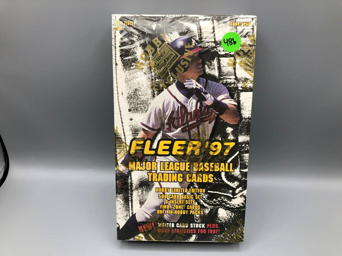 1997 Fleer Baseball Series One Unopened Box - 36 Packs (1 of 2)