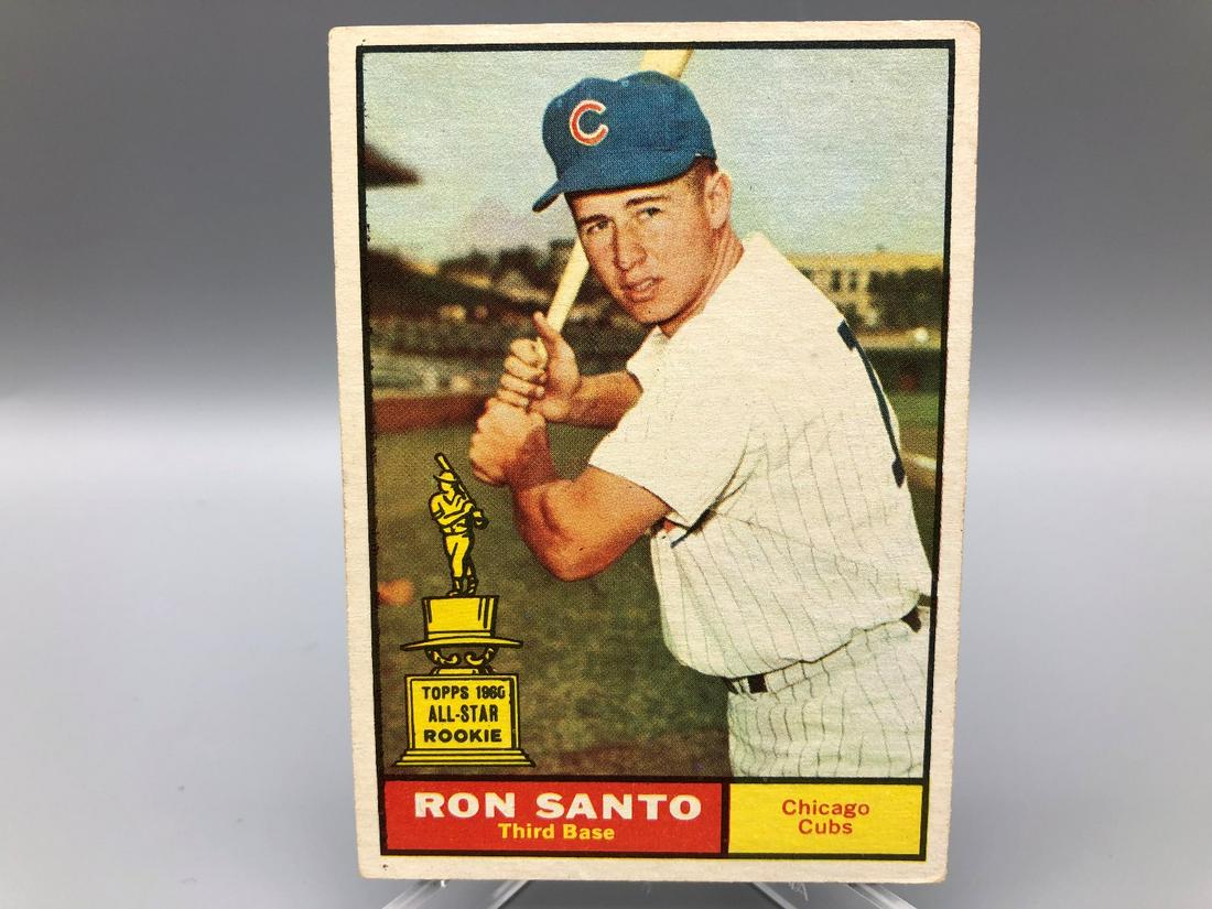 1961 Topps Ron Santo #35 Rookie Card (1 of 2)