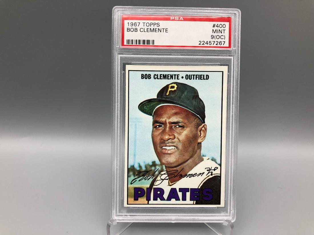 1967 Topps Roberto Clemente #400 PSA 9 (OC) (1 of 2)