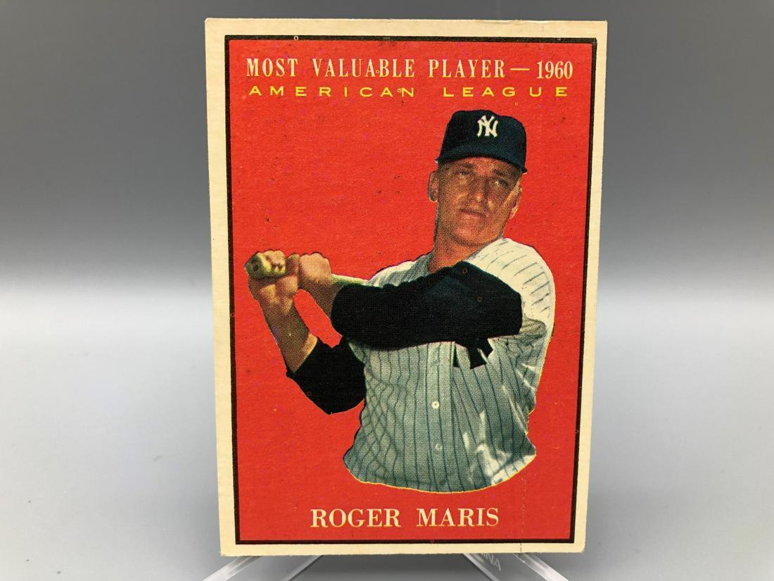 1961 Topps Roger Maris #478 MVP (1 of 2)