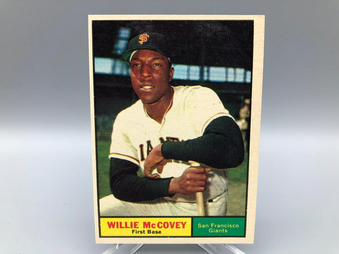 1961 Topps Willie McCovey #517: 1961 Topp
