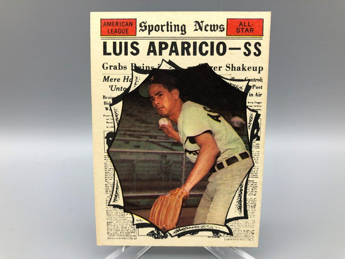 1961 Topps Luis Aparicio #574 All Star (1 of 2)