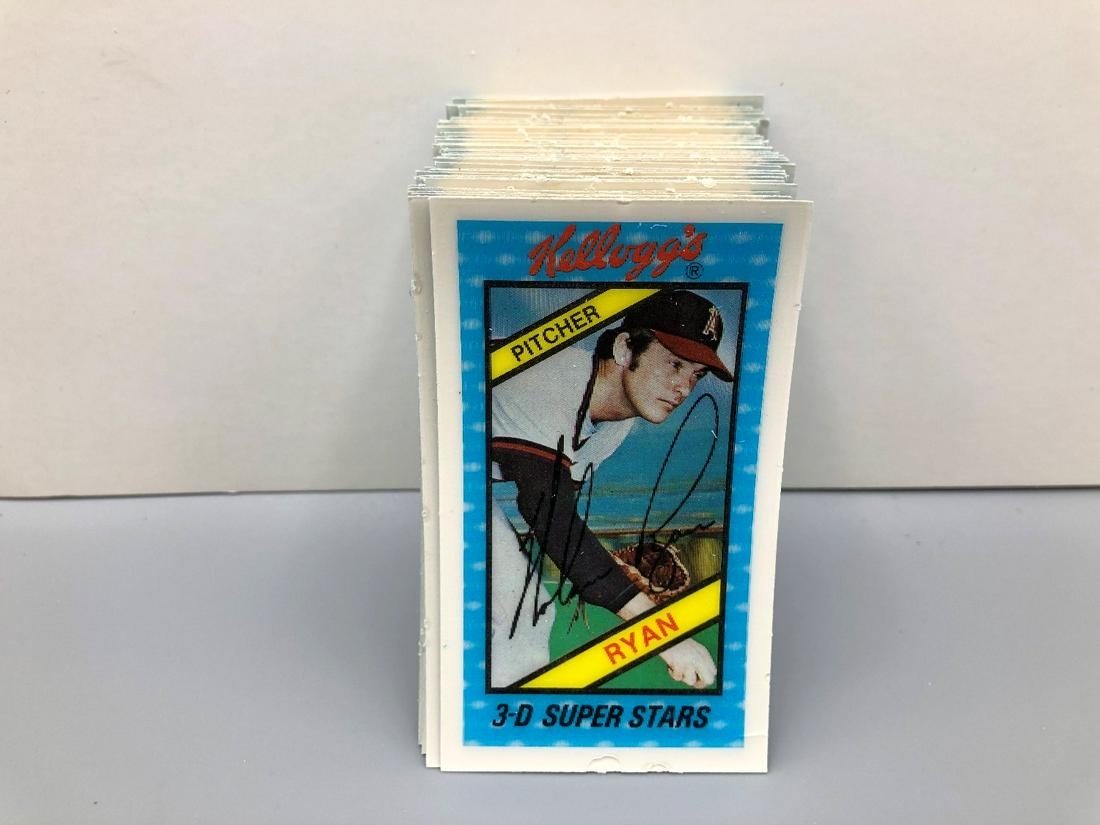 1980 Kelloggs Baseball Complete Set  - Varying (1 of 2)