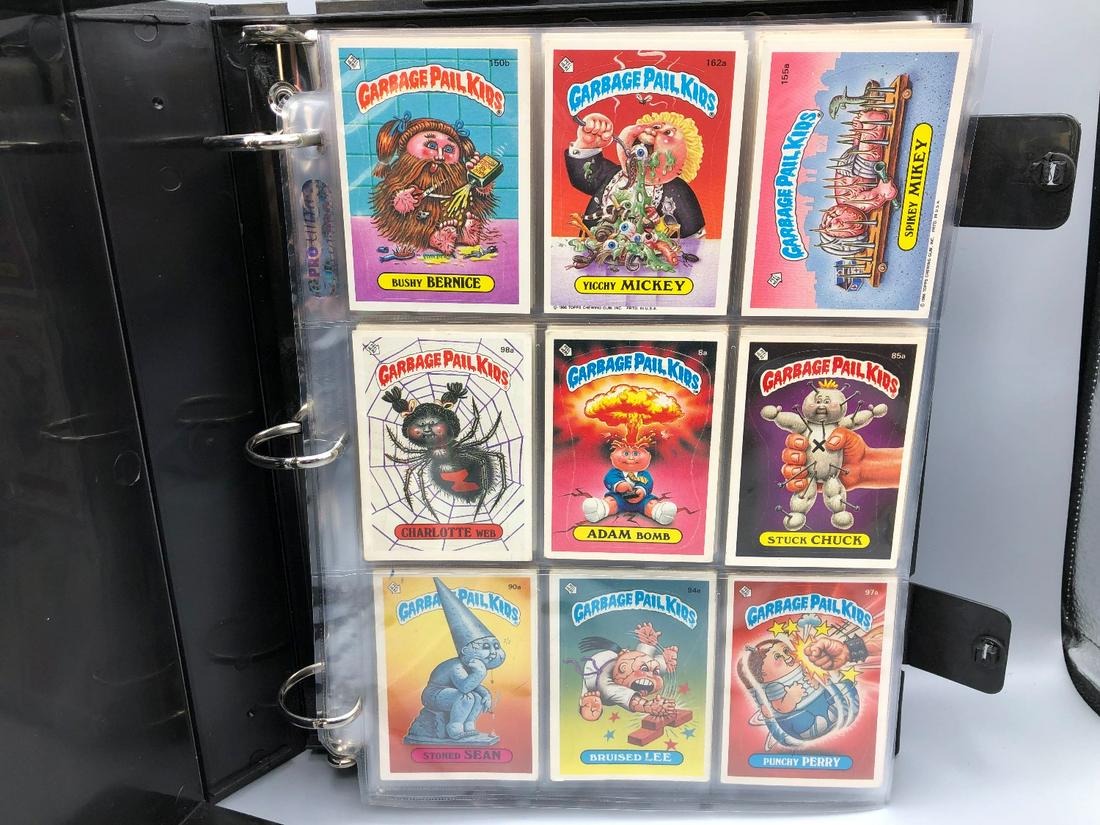 Album of Vintage Topps Garbage Pail Kids cards - 186 (1 of 6)