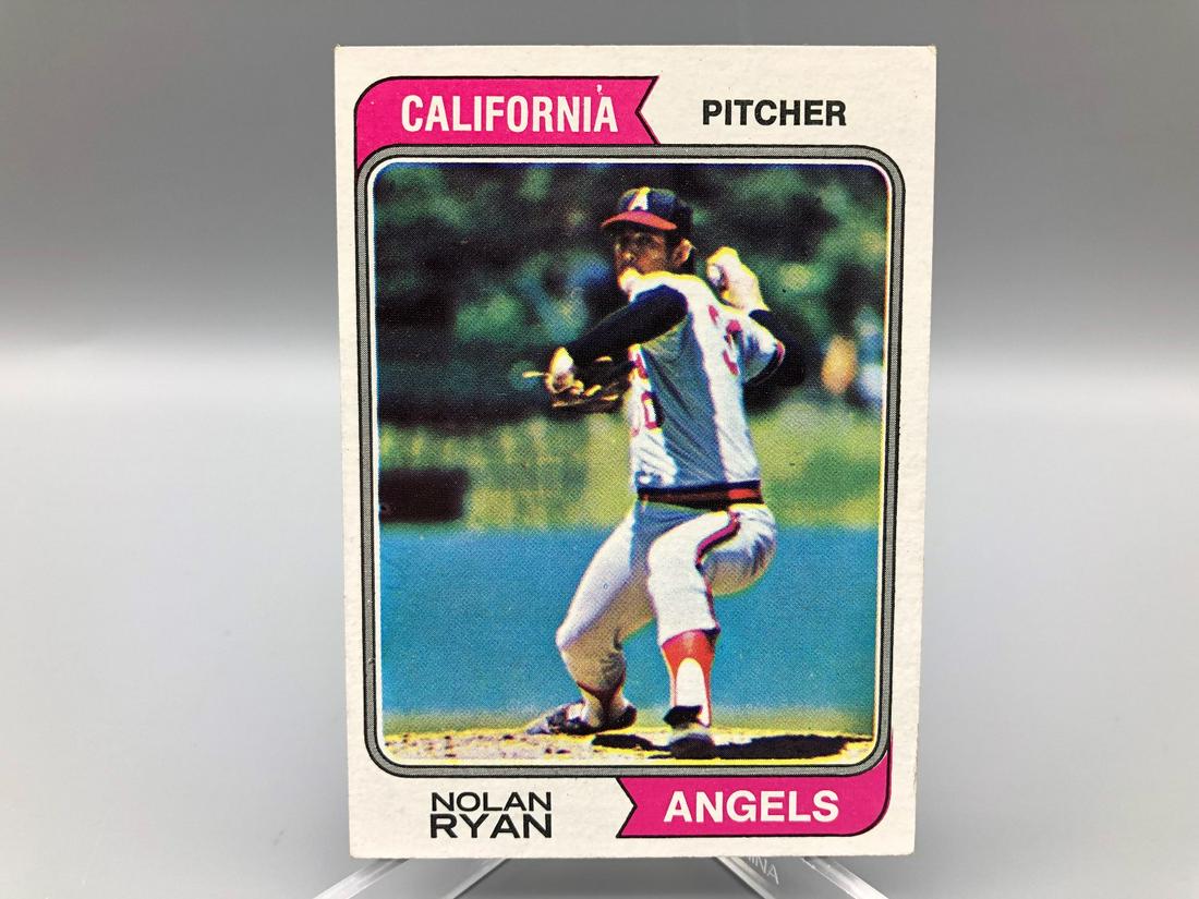 1974 Topps Nolan Ryan #20 (1 of 2)