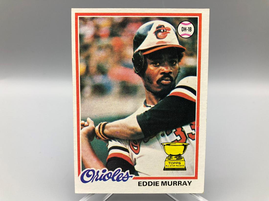 1978 Topps Eddie Murray #36 RC (1 of 2)