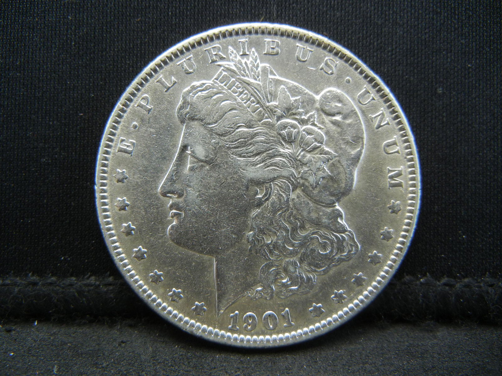 1901 Morgan Dollar AU+++ Scarce In Higher Grades (1 of 2)