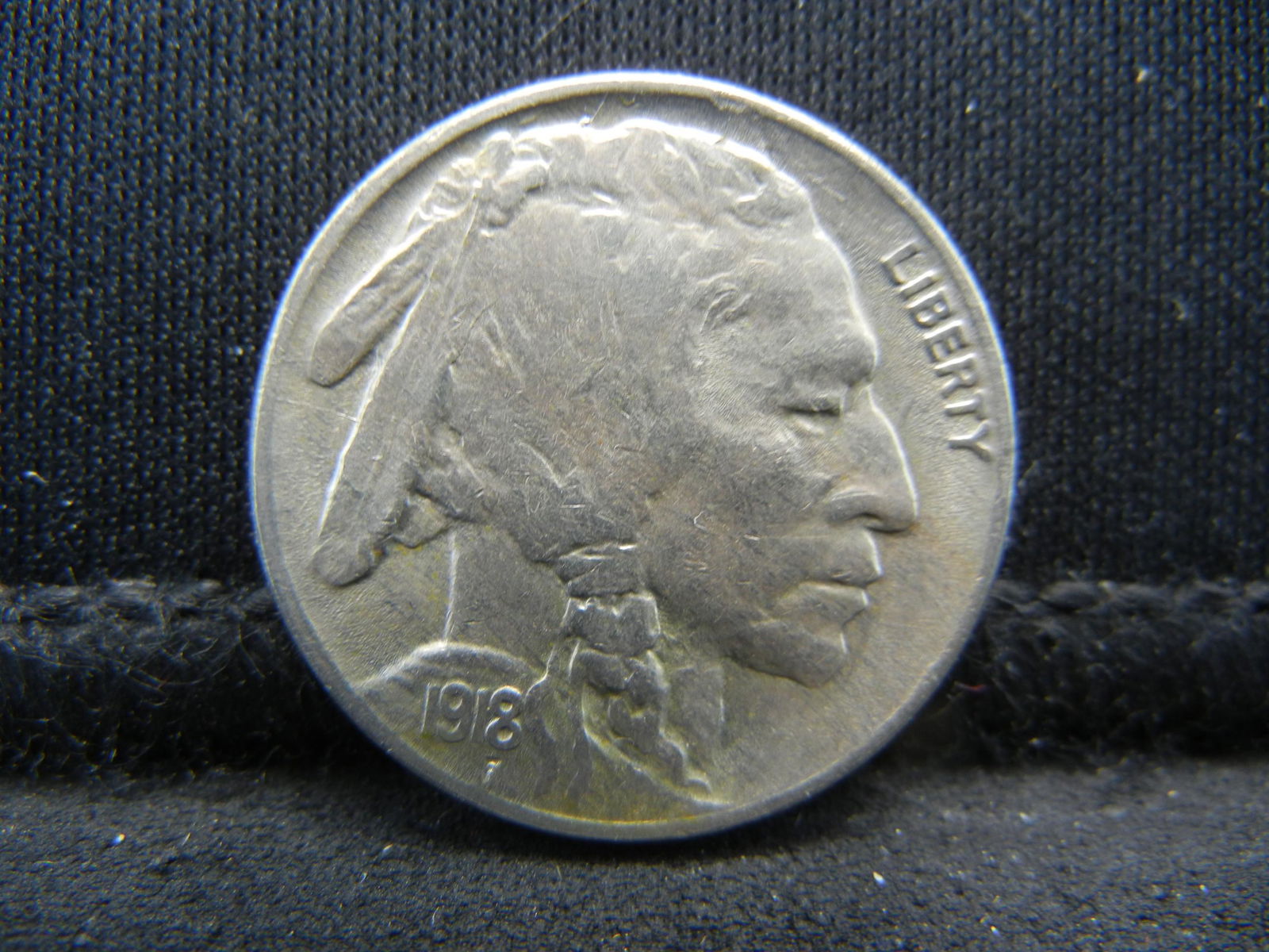 1918 S Buffalo Nickel XF+ Key Date (1 of 2)