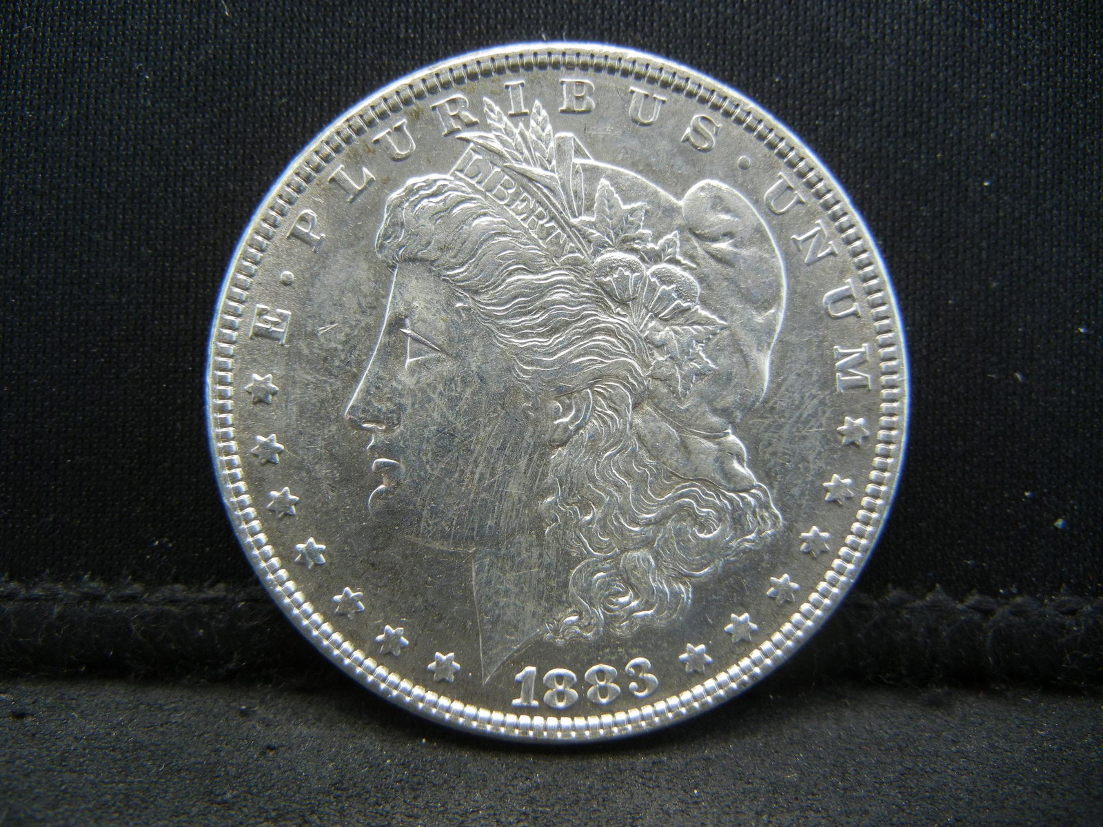 1883 Morgan Dollar Higher Grade (1 of 2)