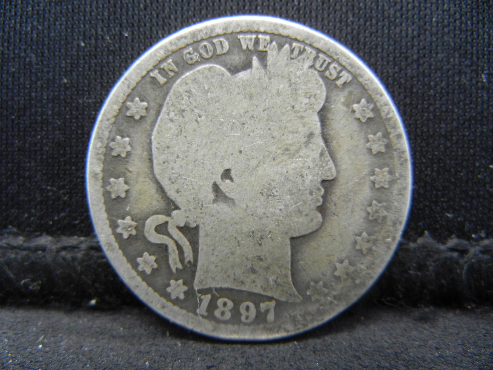1897 O Barber Quarter Key Date (1 of 2)