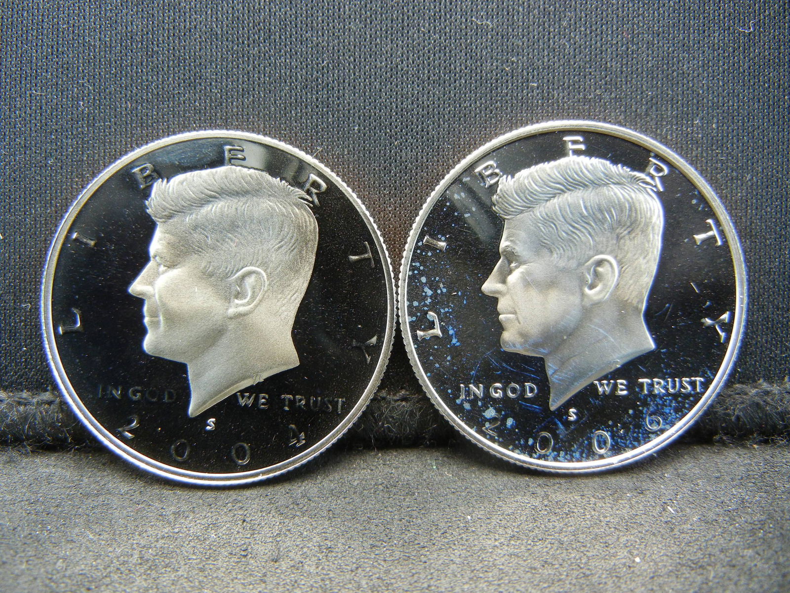 2004s+06s Kennedy Proof Half Dollars (1 of 2)