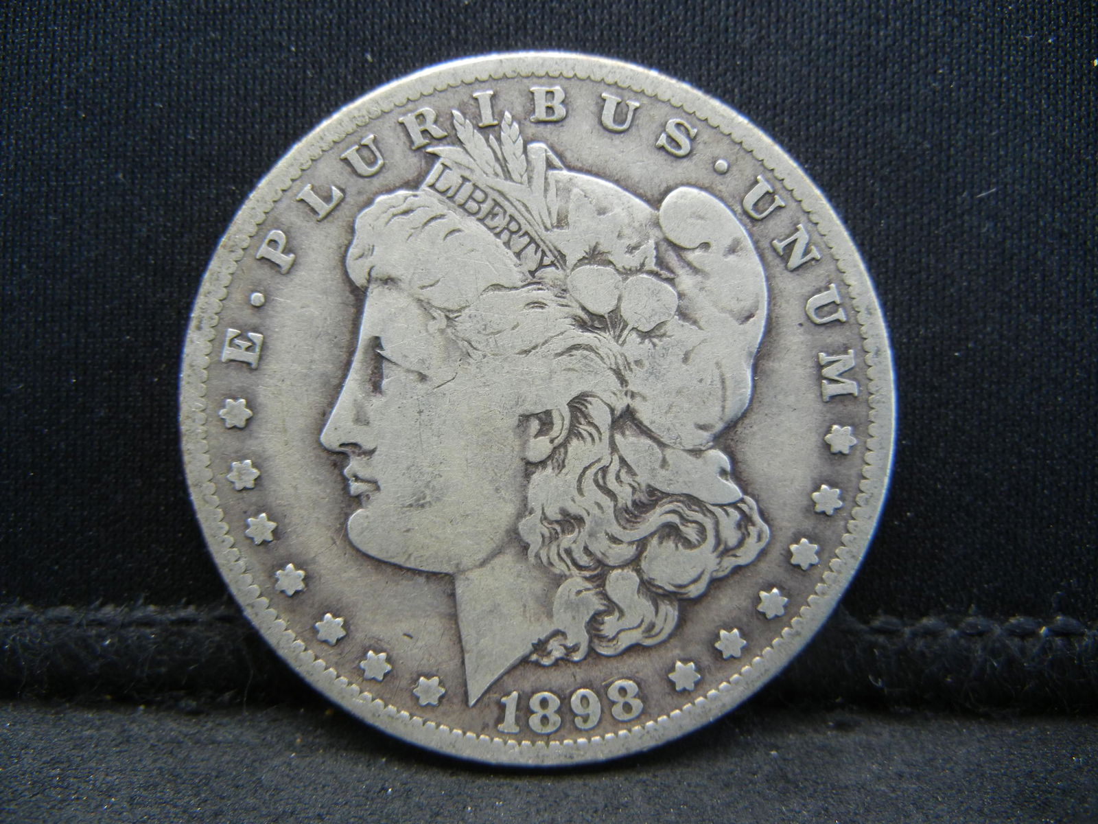 1898 S Morgan Dollar Semi Key Date (1 of 2)