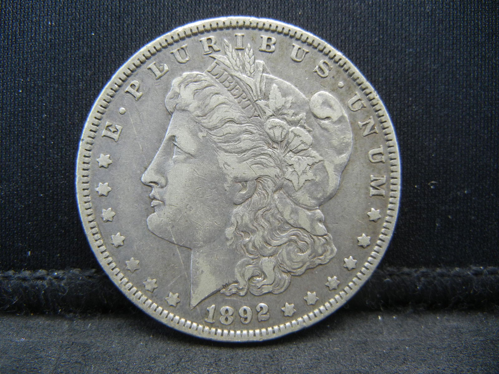1892 O Morgan Dollar Better Date (1 of 2)