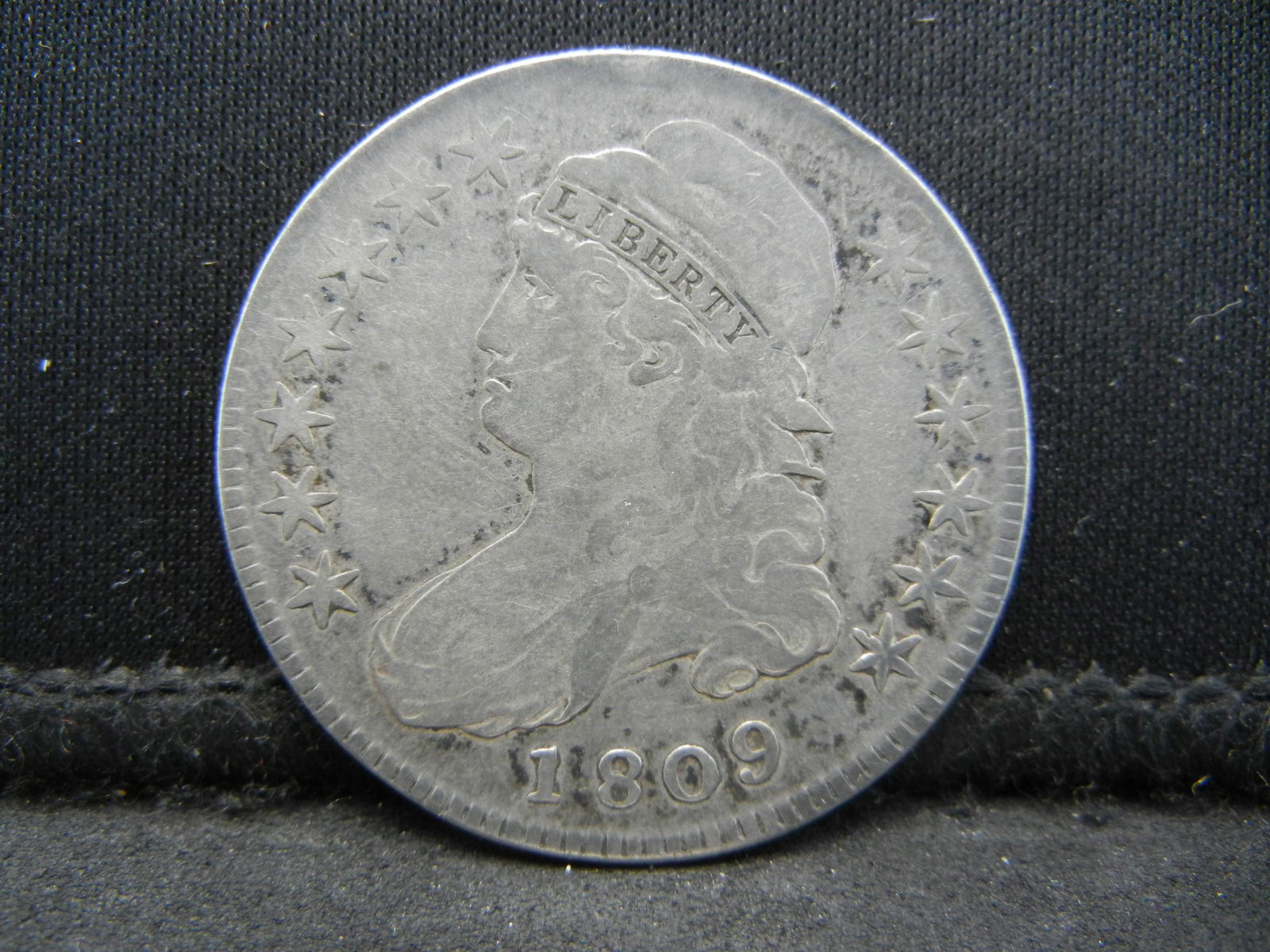 1809 Bust Half Dollar (1 of 2)