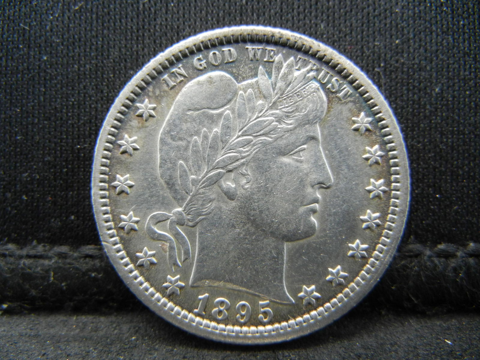 1895 O Barber Quarter BU Tough Date (1 of 2)