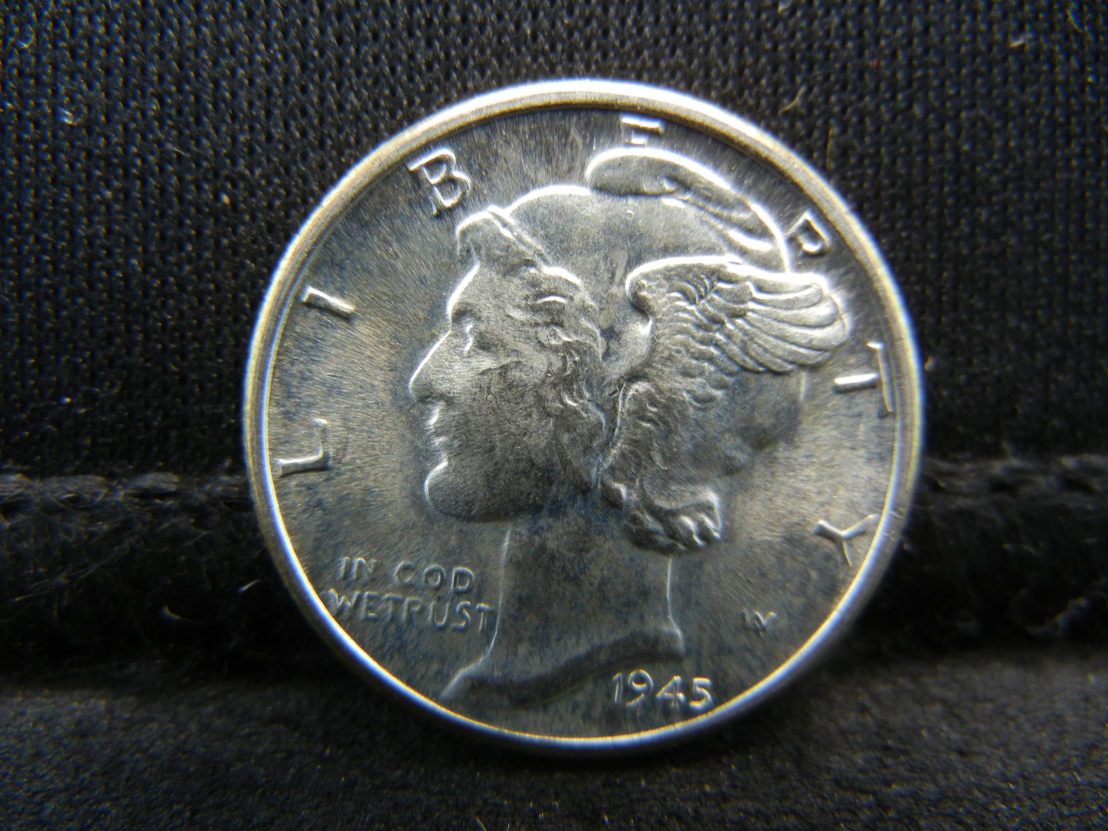 1945 D Mercury Dime Gem BU (1 of 2)