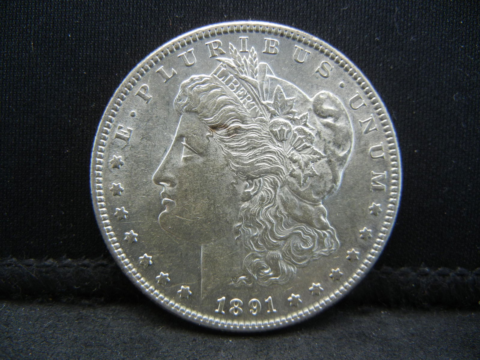1891 S Morgan Dollar CH BU (1 of 2)