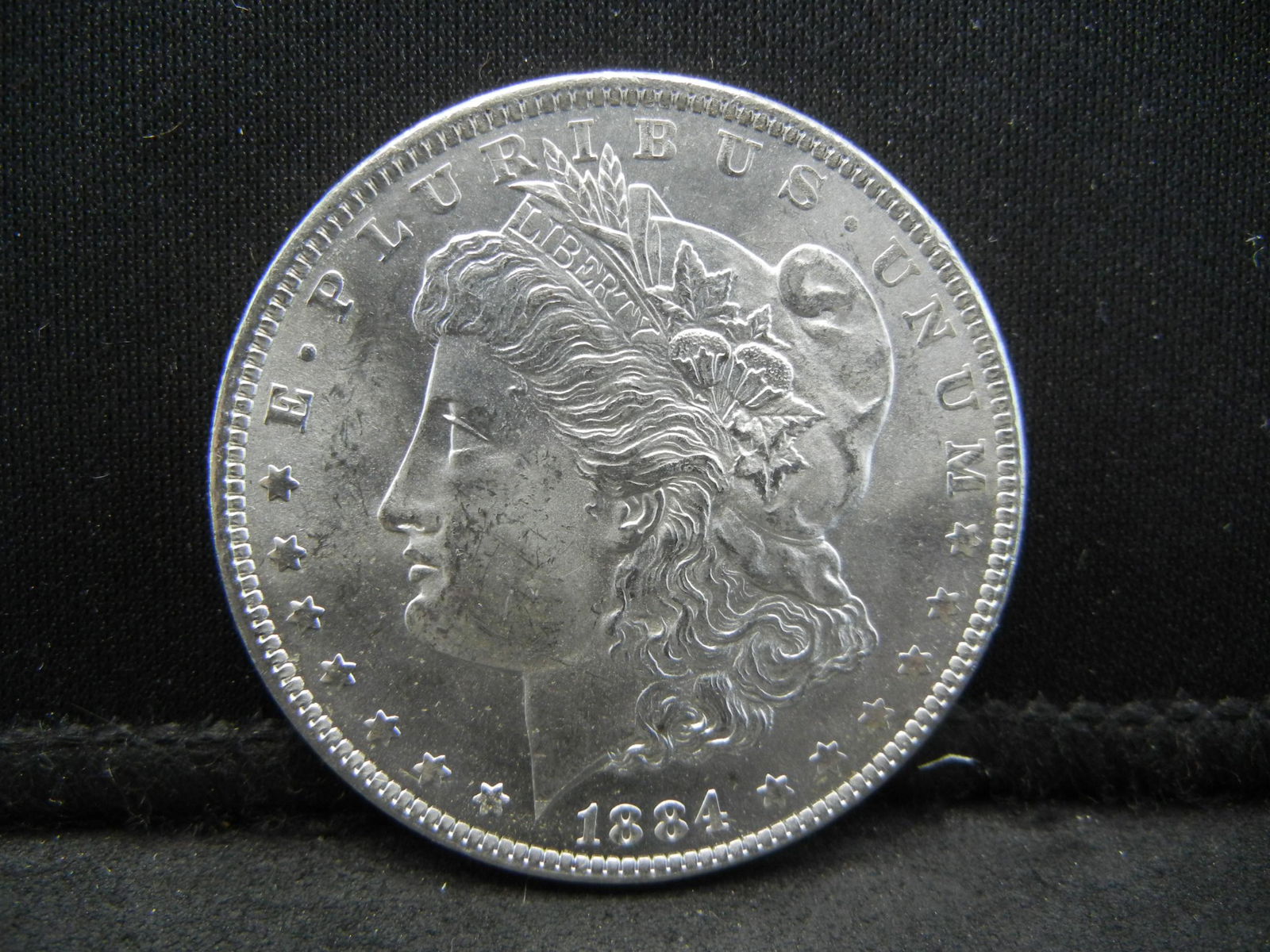 1884 O Morgan Dollar CH BU Frosty (1 of 2)
