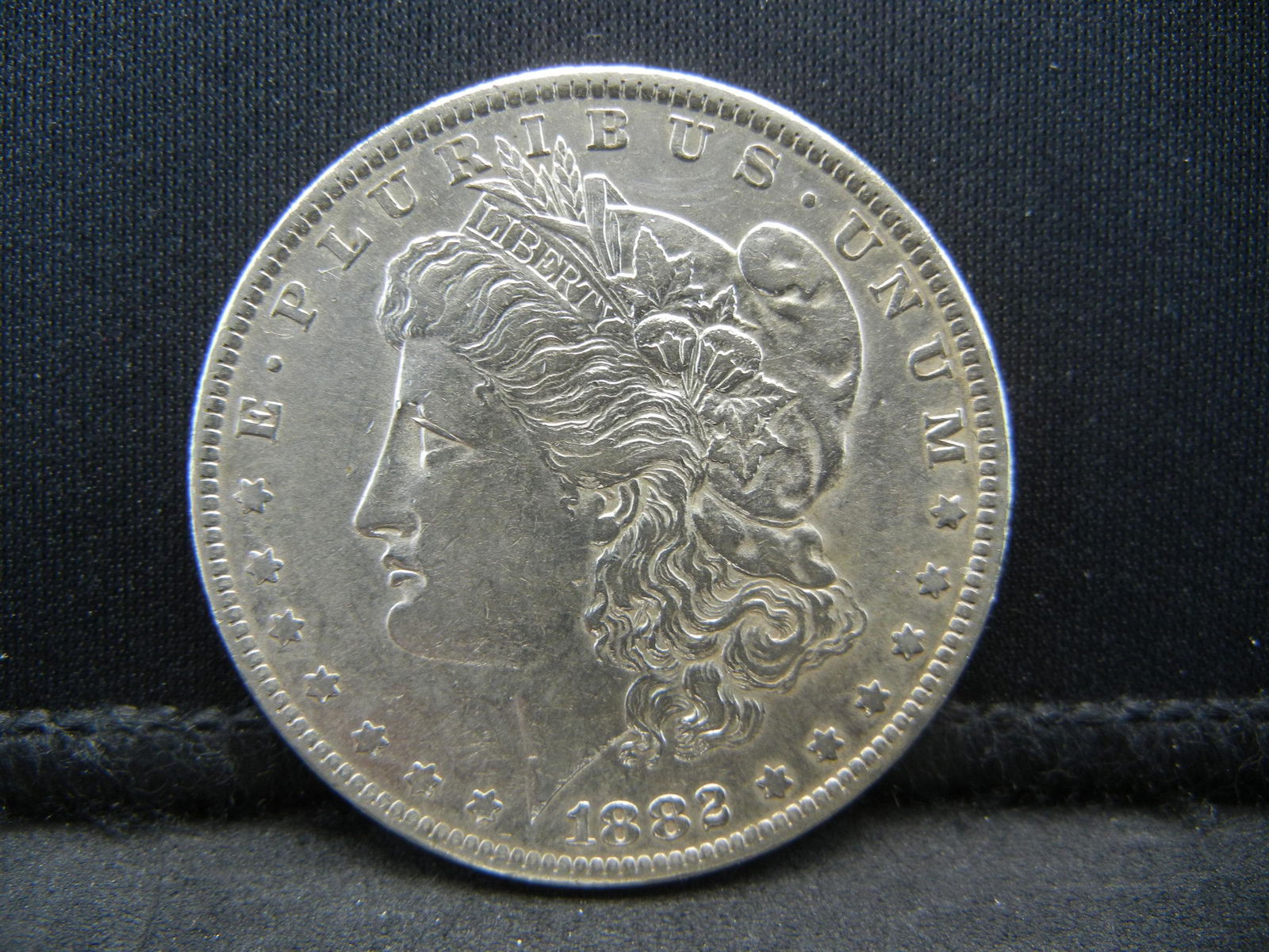 1882 O/S Morgan Dollar XF/AU Better Date (1 of 2)