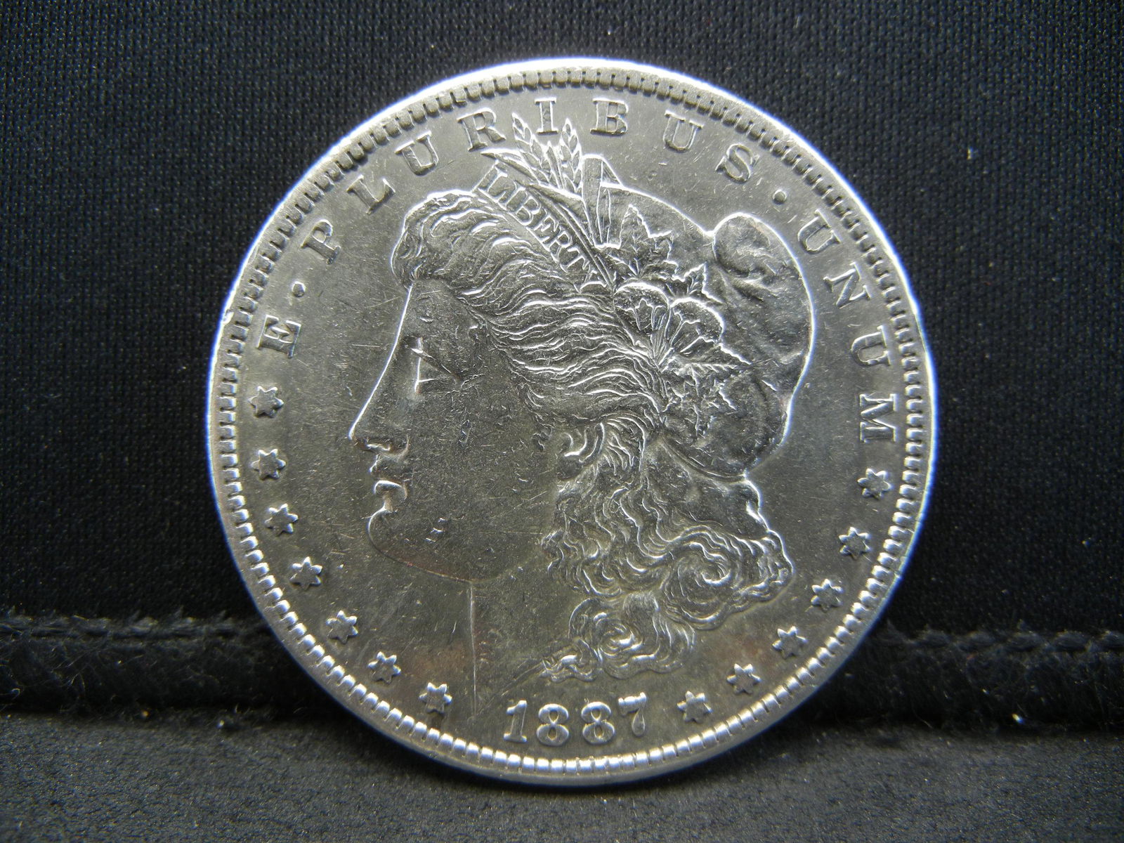 1887 S Morgan Dollar Higher Grade Better Date (1 of 2)