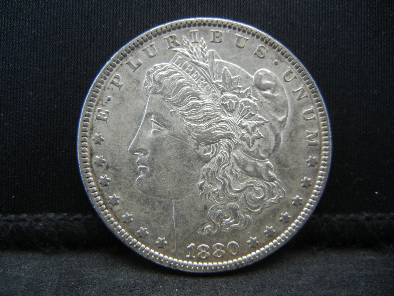 1880 O Morgan Dollar AU/BU (1 of 2)