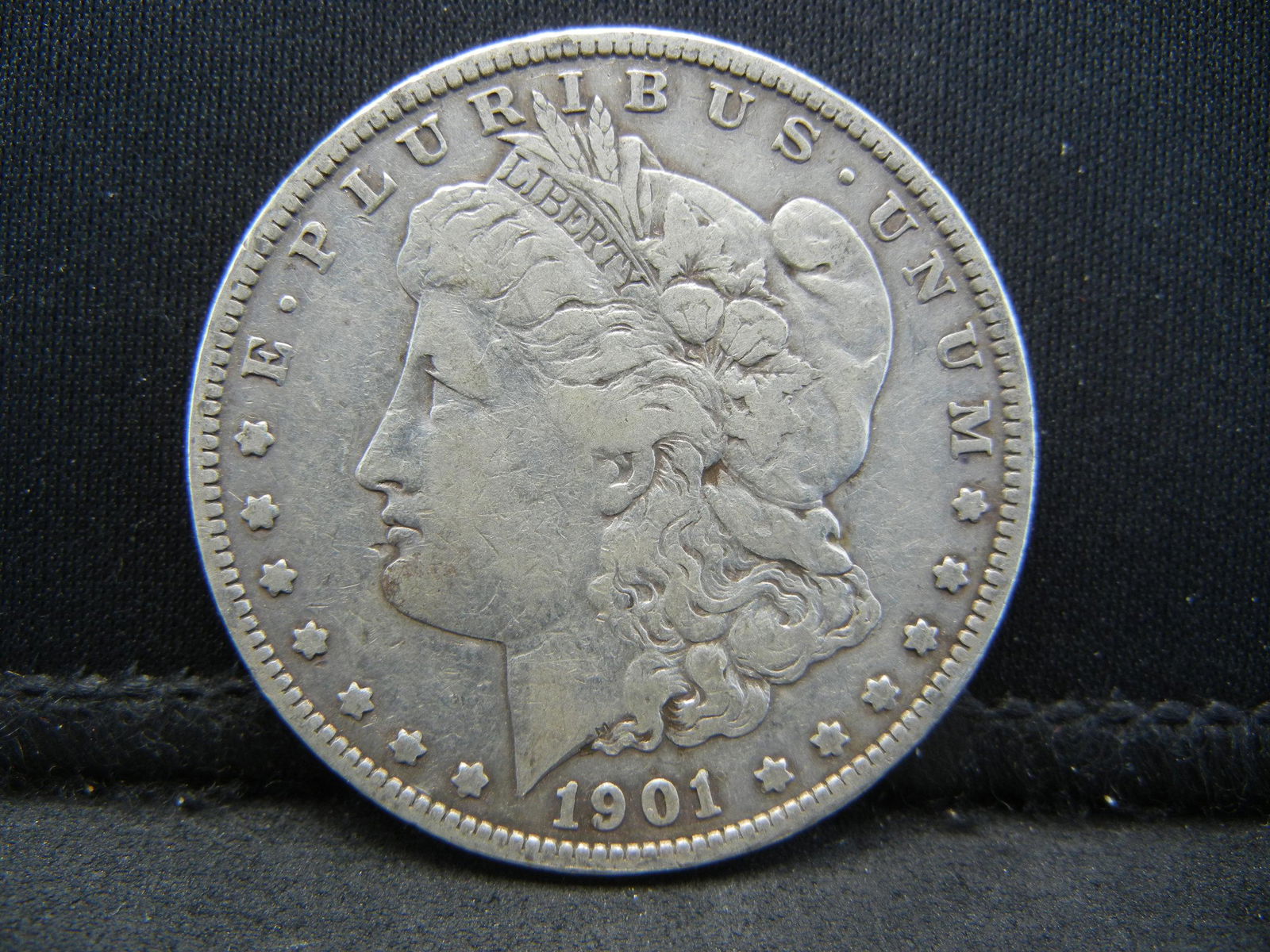 1901 S Morgan Dollar Semi Key Date (1 of 2)