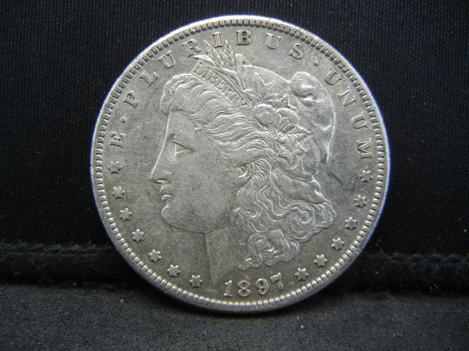 1897 S Morgan Dollar Better Date (1 of 2)