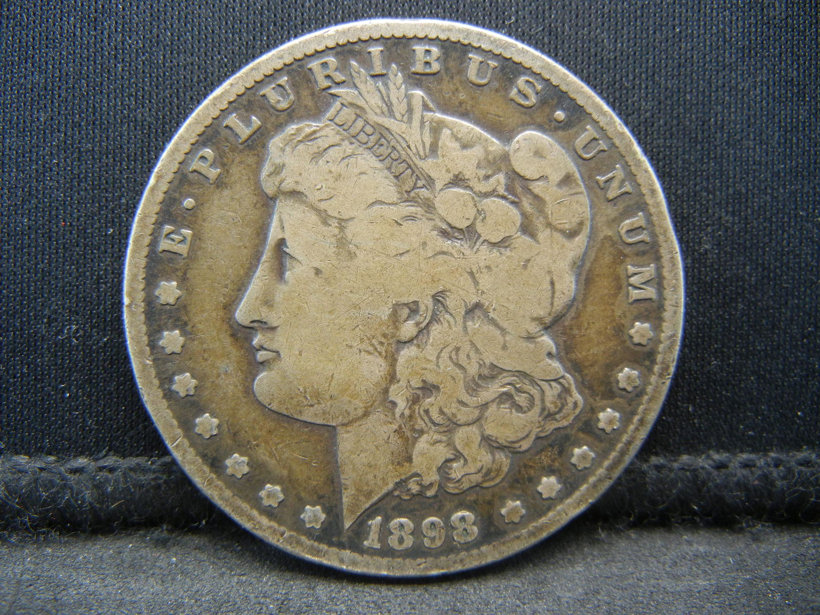 1898 S Morgan Dollar Better Date (1 of 2)