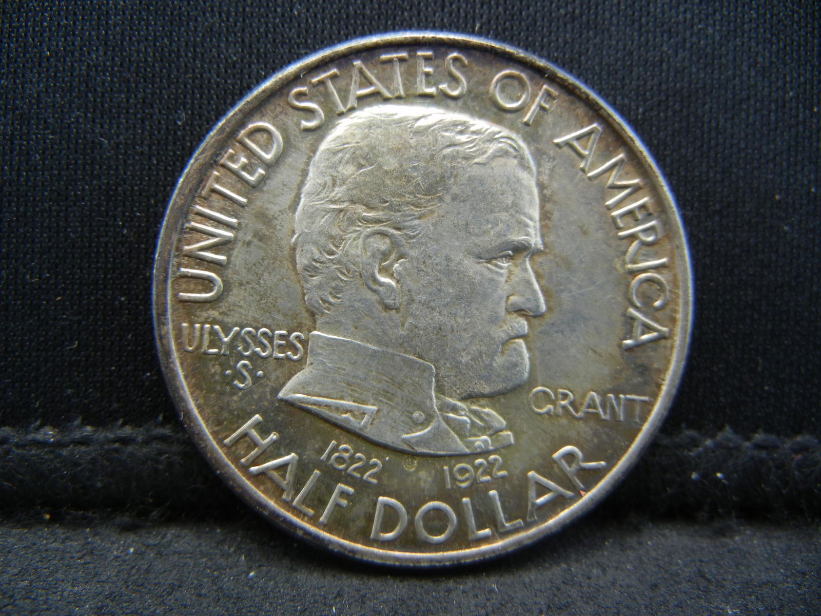 1922 Grant Half Dollar Commemorative (1 of 2)