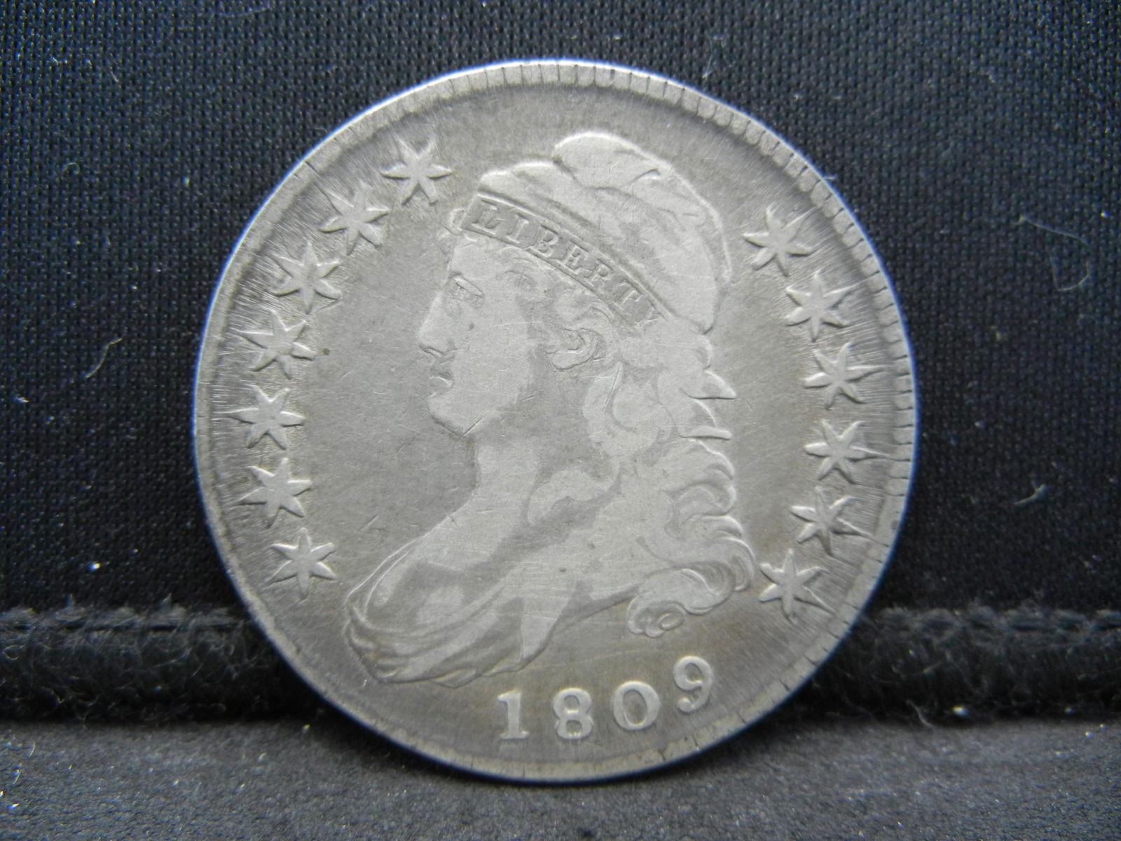 1809 Bust Half Dollar F/VF Early Date (1 of 2)