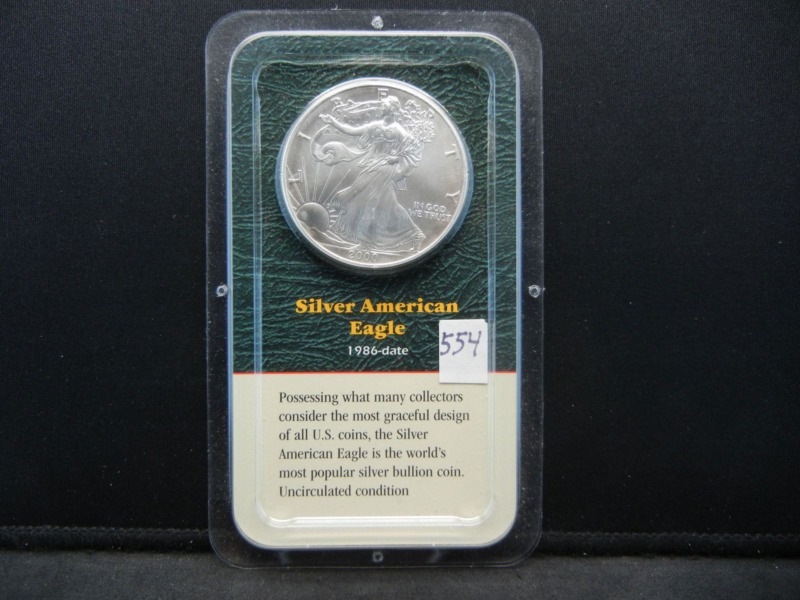 2000 American Silver Eagle Littleton (1 of 4)