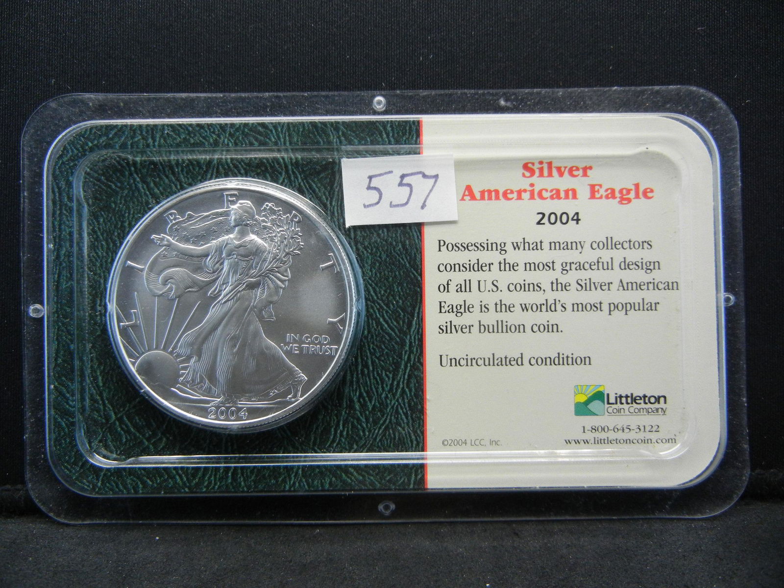 2004 American Silver Eagle Littleton (1 of 4)