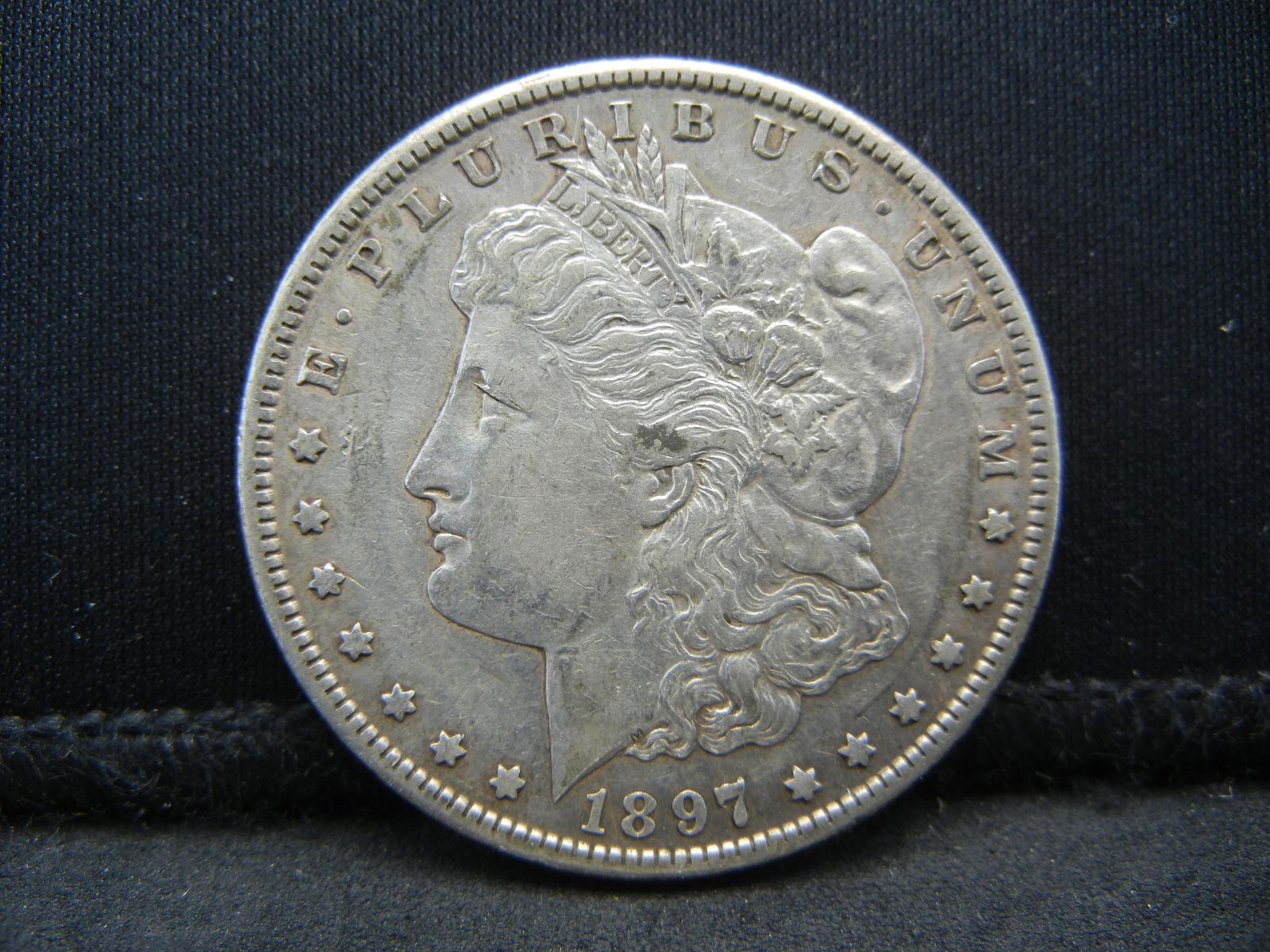 1897 S Morgan Dollar Better Date (1 of 2)